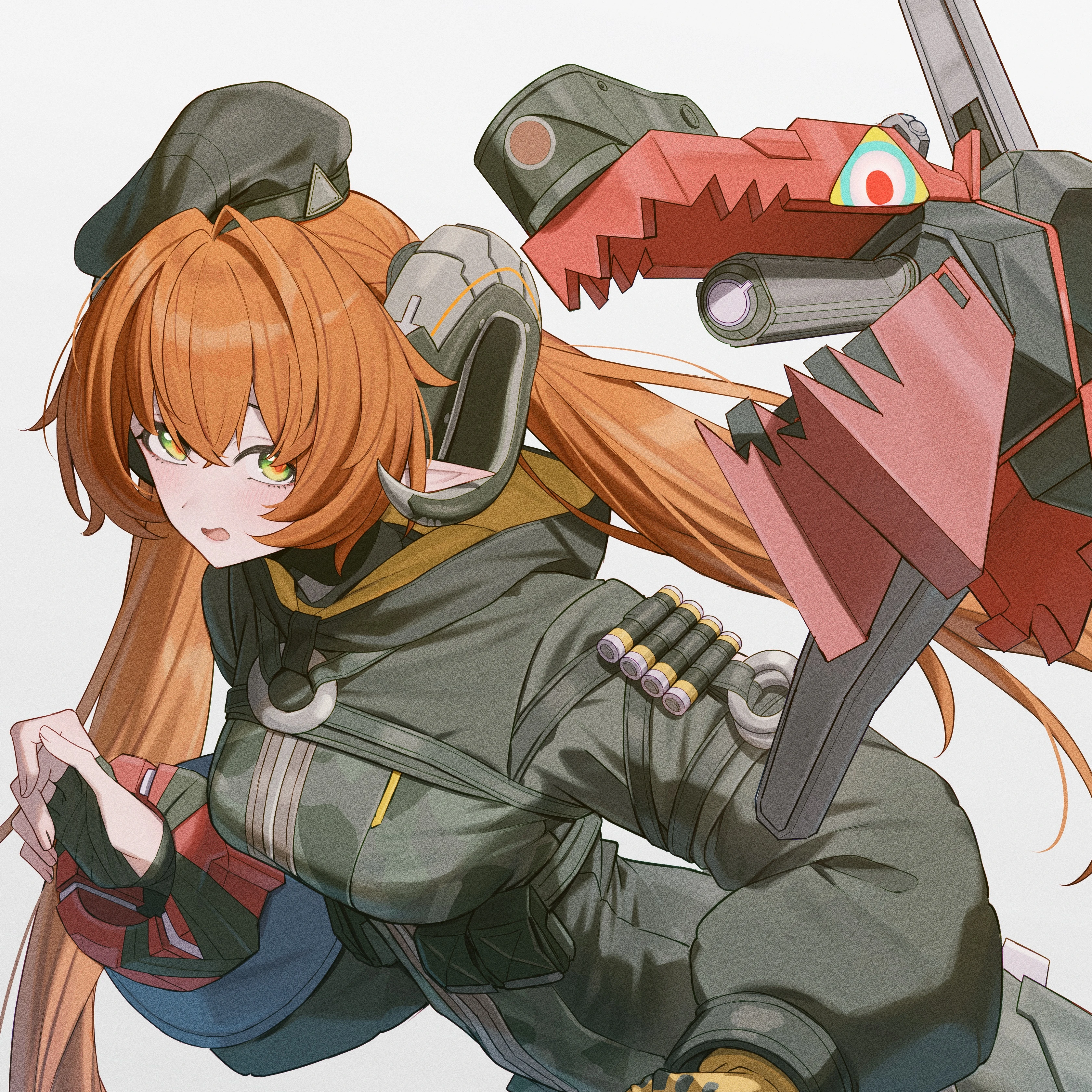 お前が噂の新兵か？ふん