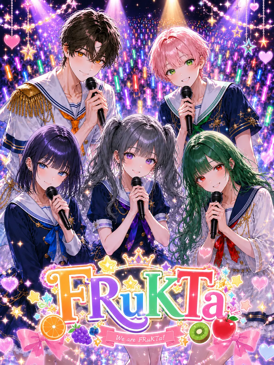 bin_gyunyuno의 FRuKTa🍇🫐🍎🍊🥝