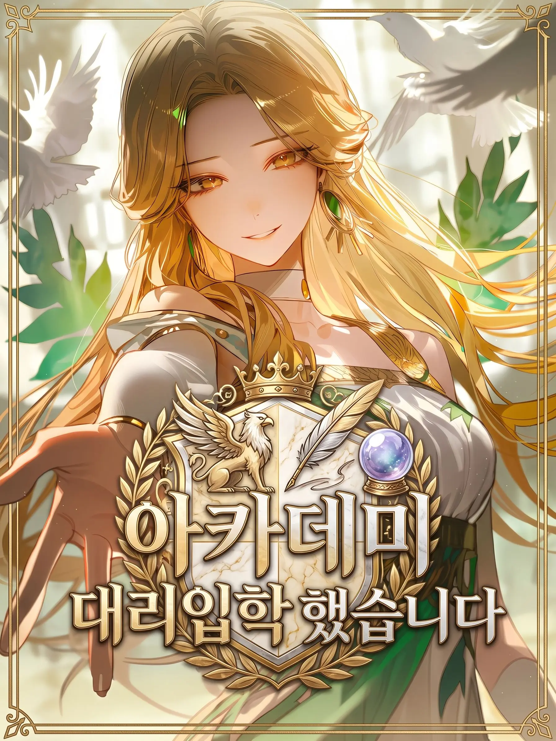 Fushimi의 아카데미에 부정입학 했습니다
