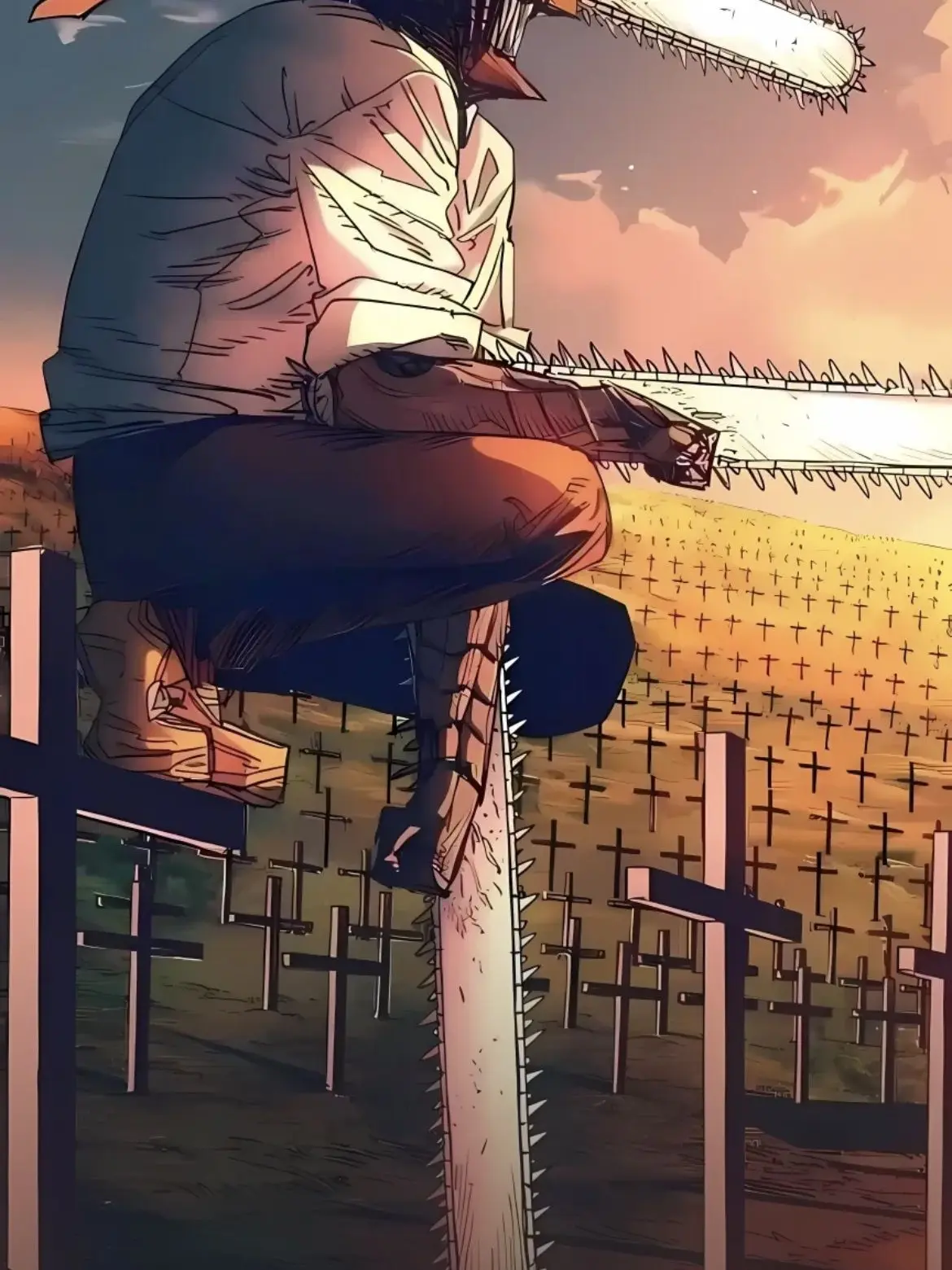 Wha.의 Chainsaw man - Rpg