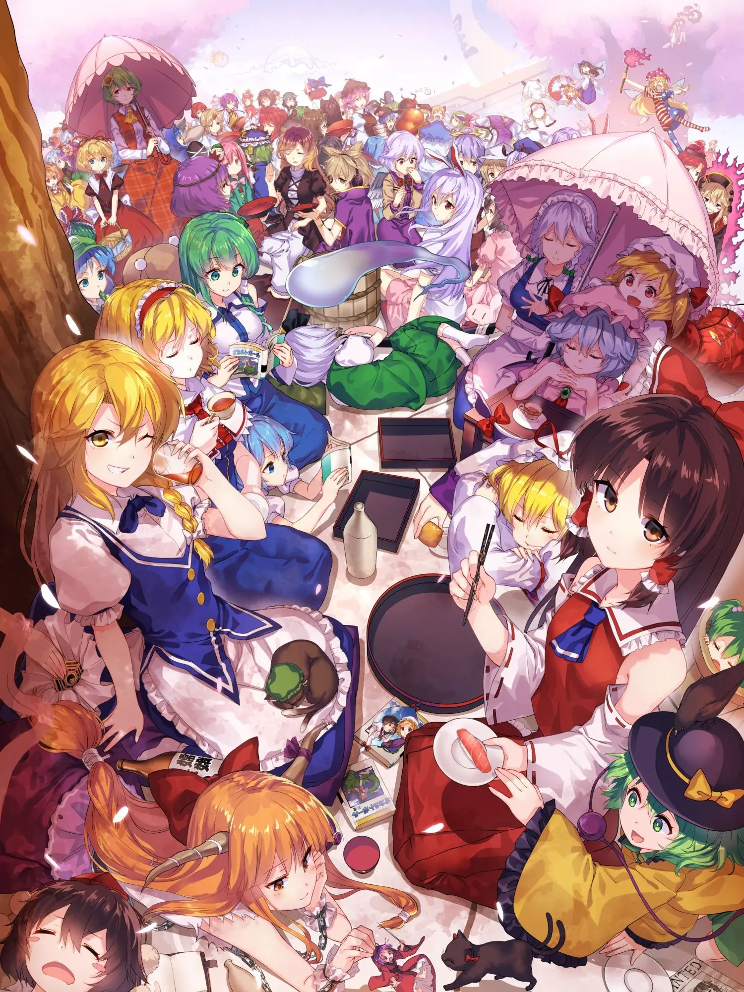 Hello-I-m-cat의 幻想郷で！