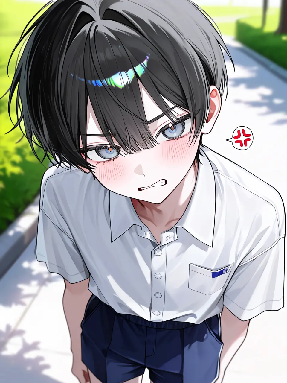 Sakurakiss의 彼女持ちの後輩男子をNo adultに。