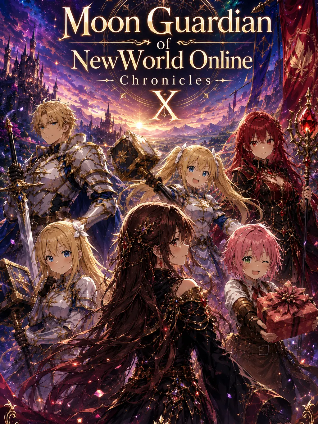 LeahMoon의 Moon Guardian of NewWorld Online Chronicles X