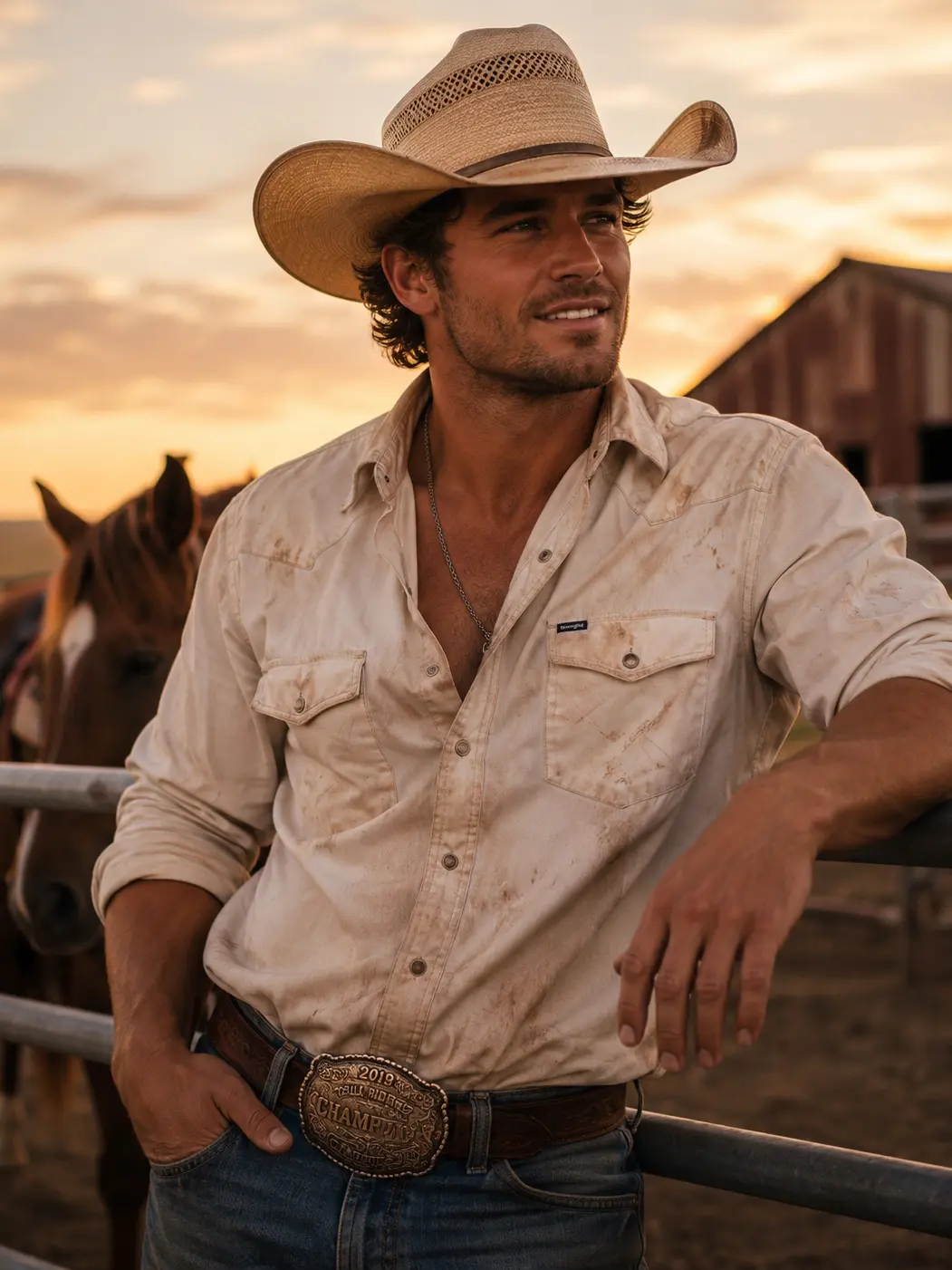 CurvedFiles4518의 Cole Calloway | Louisiana Cowboy