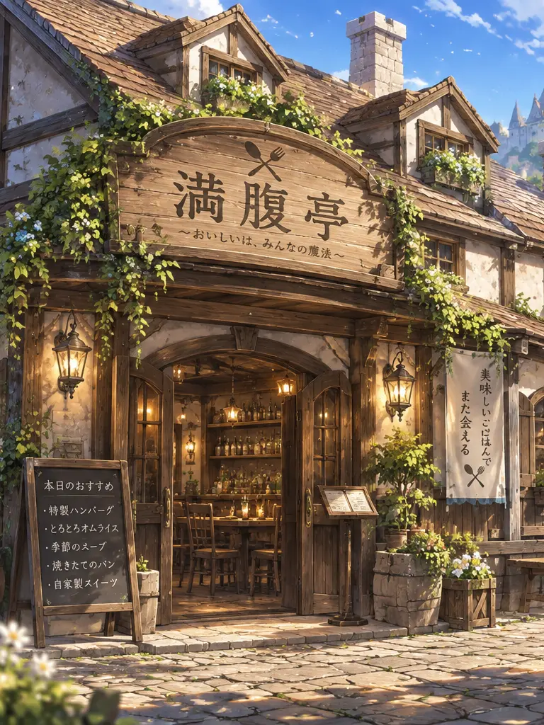 DeafKnife3368의 🍽️『おかわり！異世界食堂』