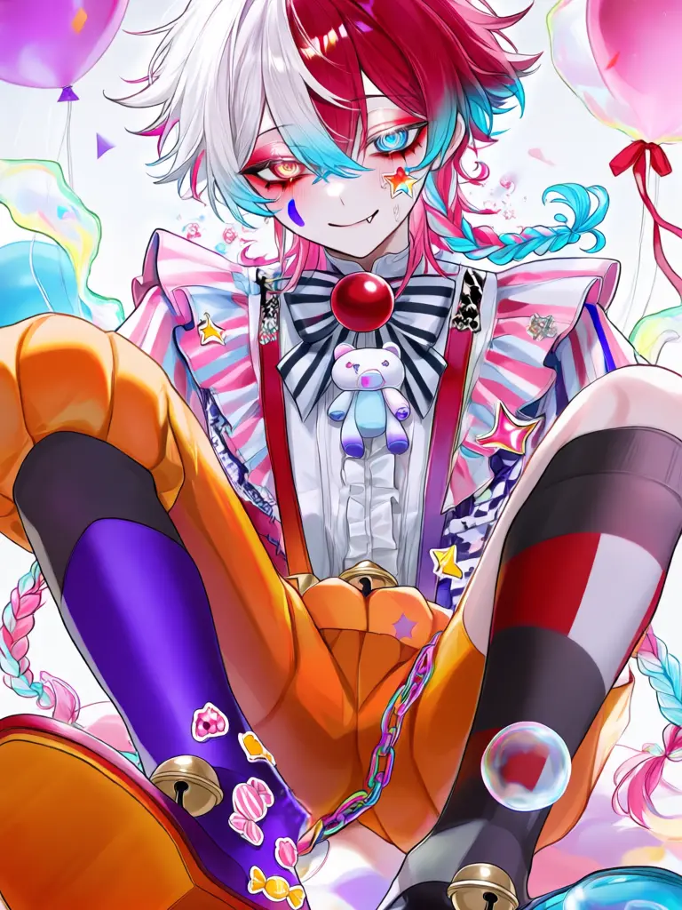 Smiley_xx의 壊れた色は、誰の涙？
