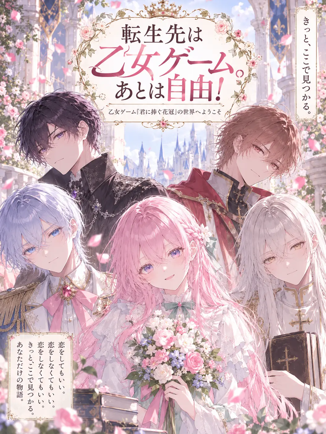 ScenicMolly3690의 転生先は乙女ゲーム。あとは自由！