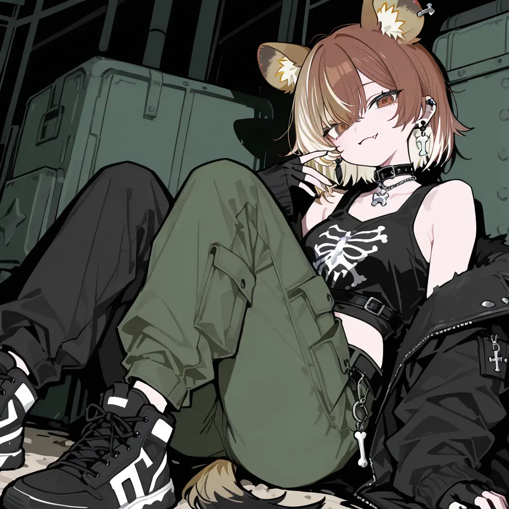 Yozigen4545의 純粋すぎるハイエナさん