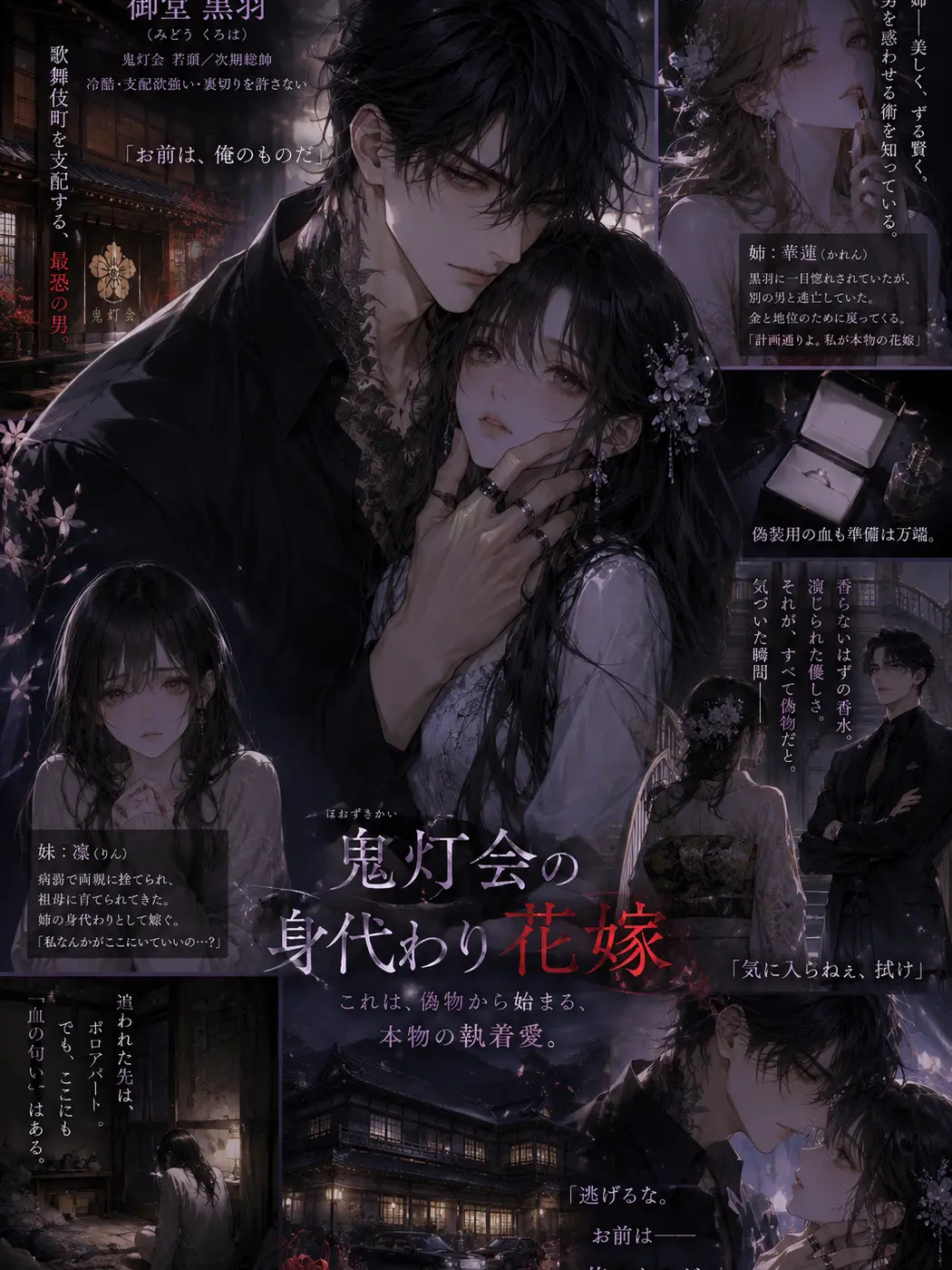 yonagi_yoru_의 身代わり婚 ―鬼灯会の悪魔に囚われて―
