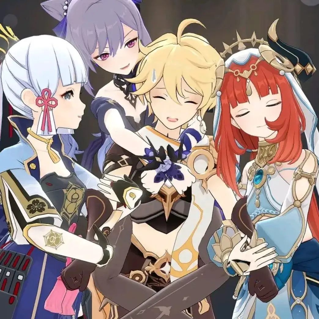 Enkide13의 원신 : 하렘 {8명의 여캐들} 3