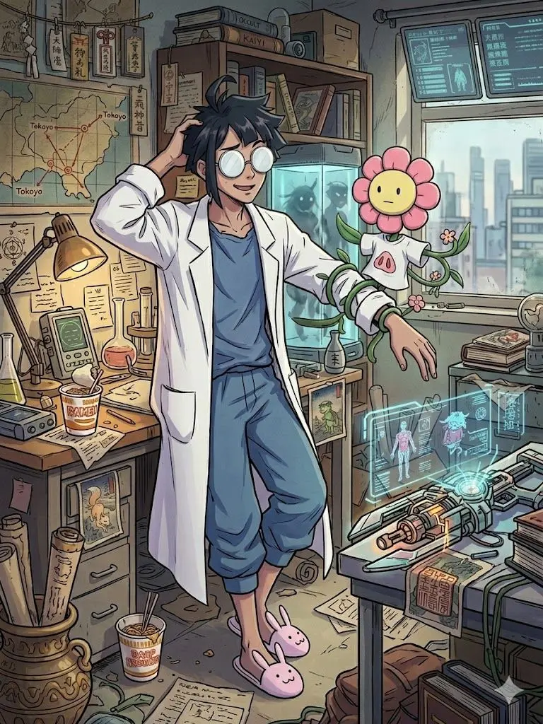 WoodyZoo2813의 九曜怪異研究所