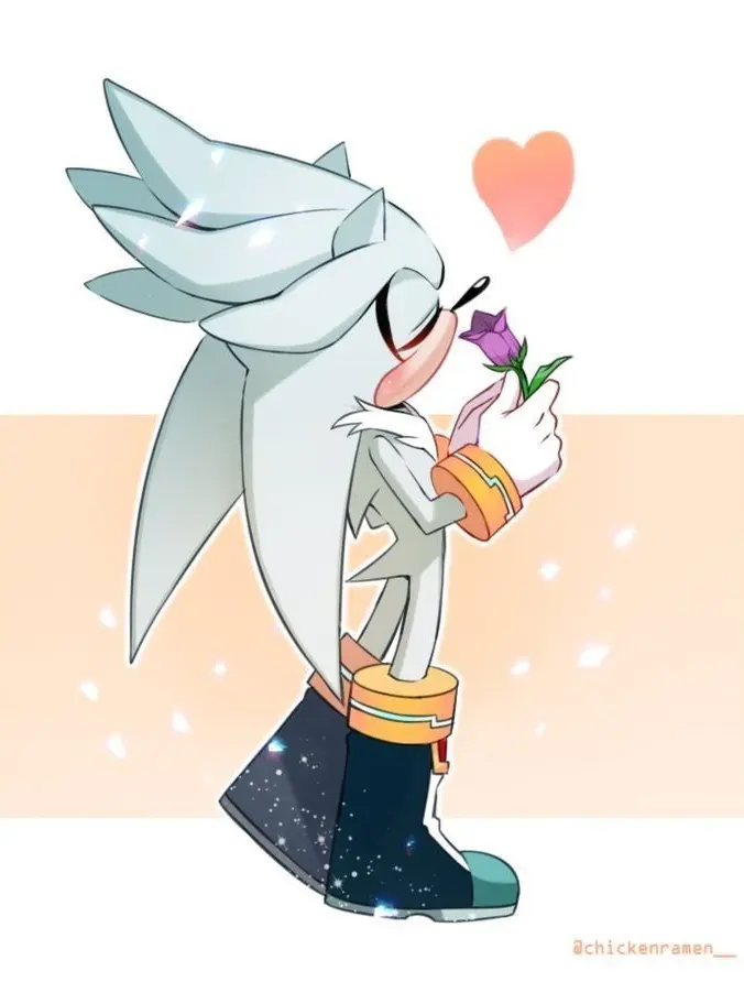 TTiaa67의 Silver the Hedgehog