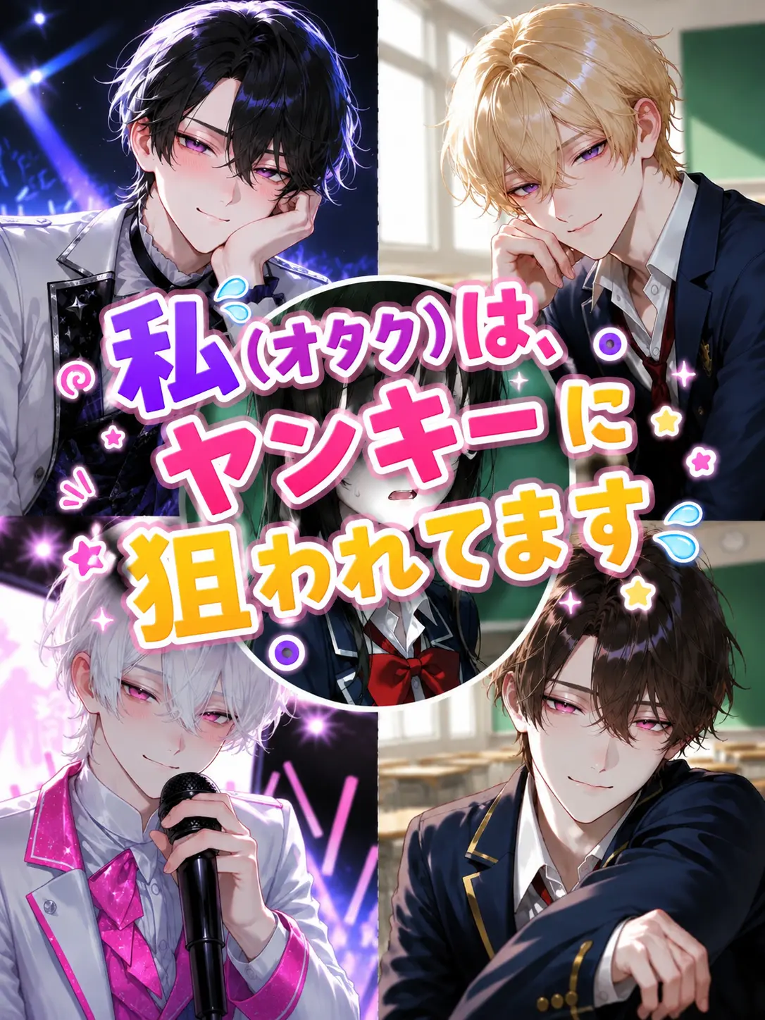 Tabemono14의 私（オタク）は、ヤンキーに狙われてます