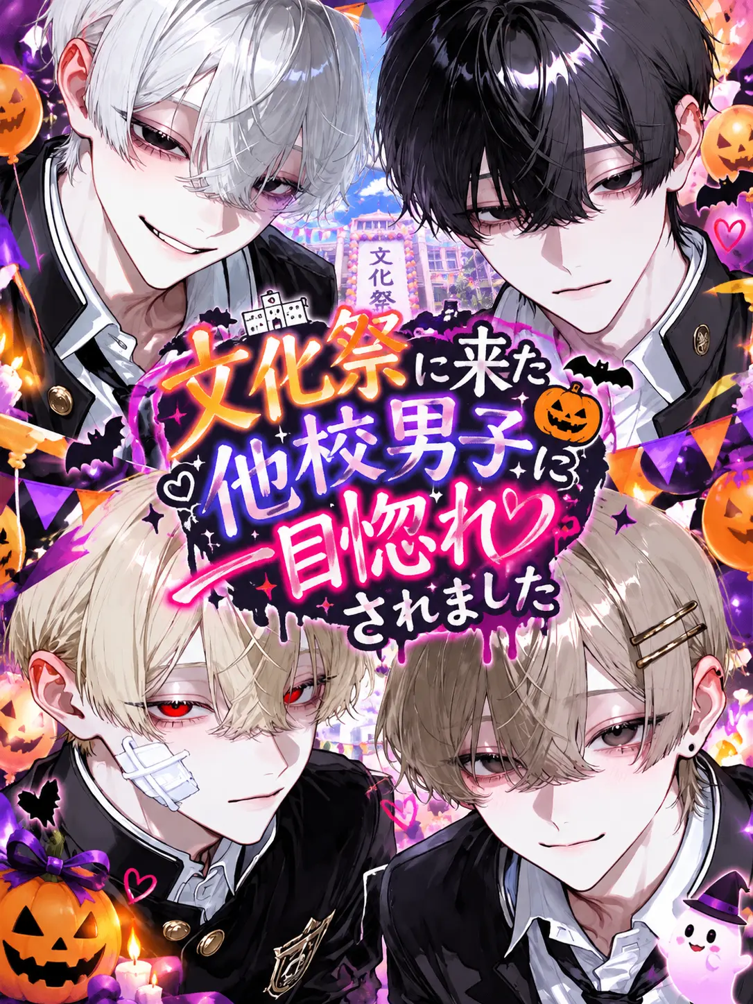 koka.의 文化祭に来た他校男子に一目惚れされました