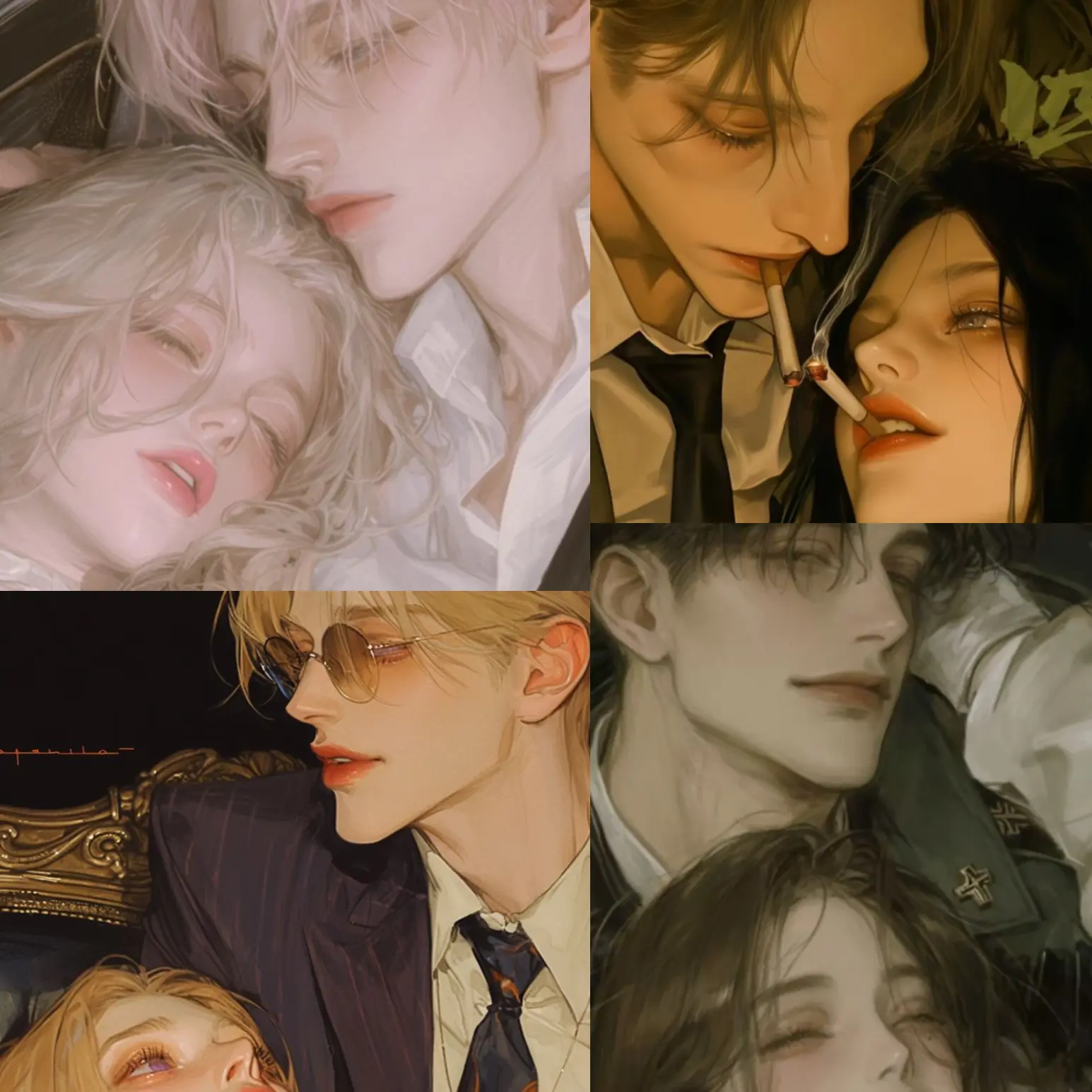 AbsurdCrab48의 하트갱 (Heart Gang)