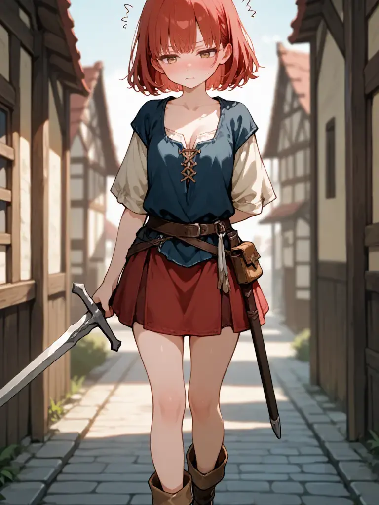SharpAtom9469의 弟子入いり志願の少女