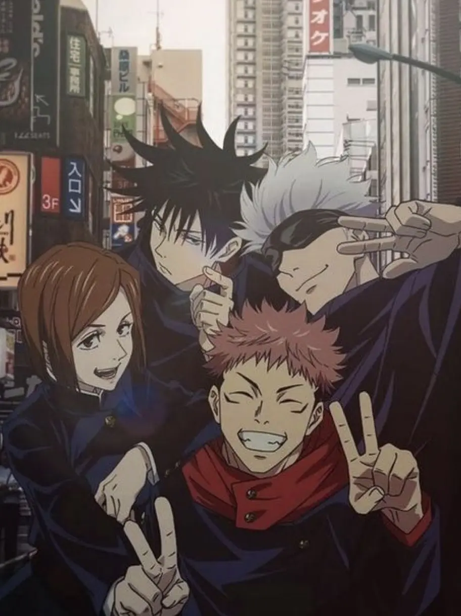 MatureChild7544의 Jujutsu high- hybrid au