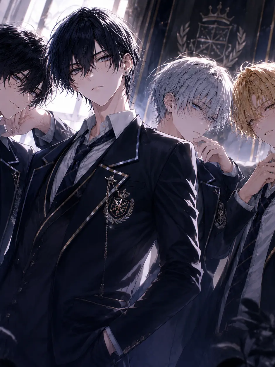 Nox_404의 生徒会は女嫌いです。