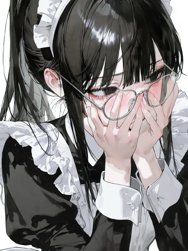 Omaeyarimasunesugi의 여자친구에게 메이드복을 입혀보았다!
