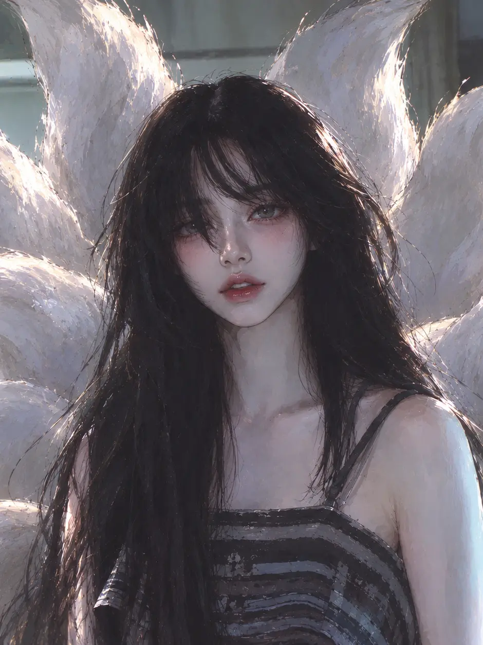 WiseAidi7004의 내 여친은 구미호