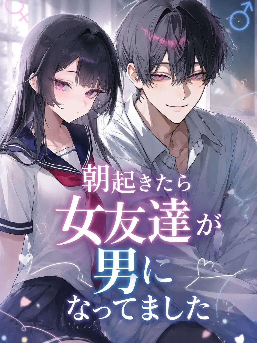 heiminn의 朝起きたら女友達が男になってました。