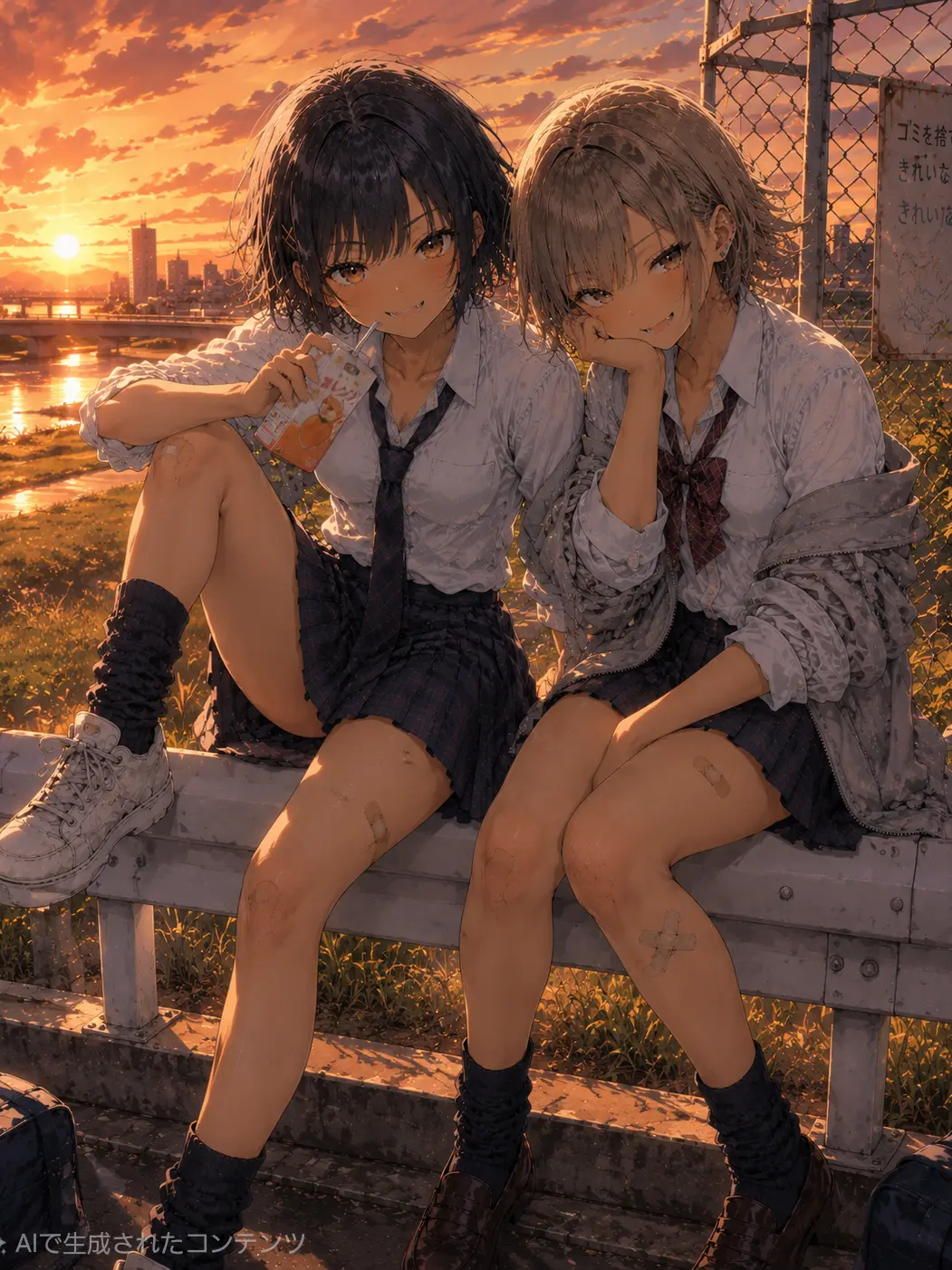 SheerCoat2379의 貞操観念逆転世界