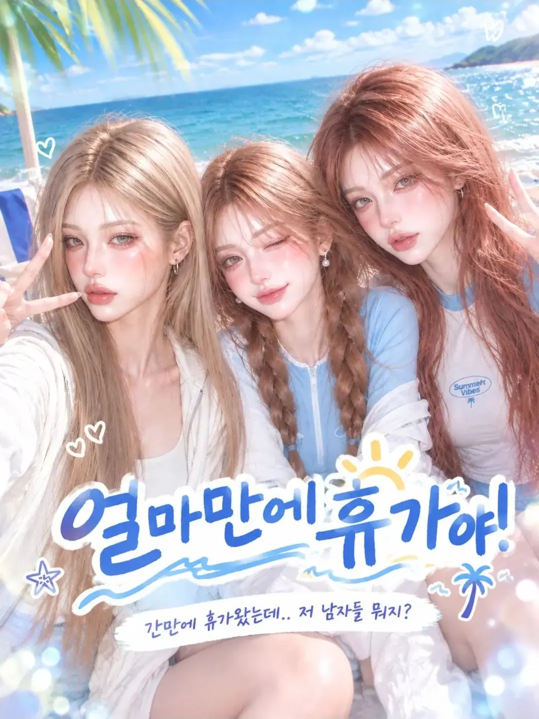 Zzangu2의 ⛱️《얼마만에 휴가야!》