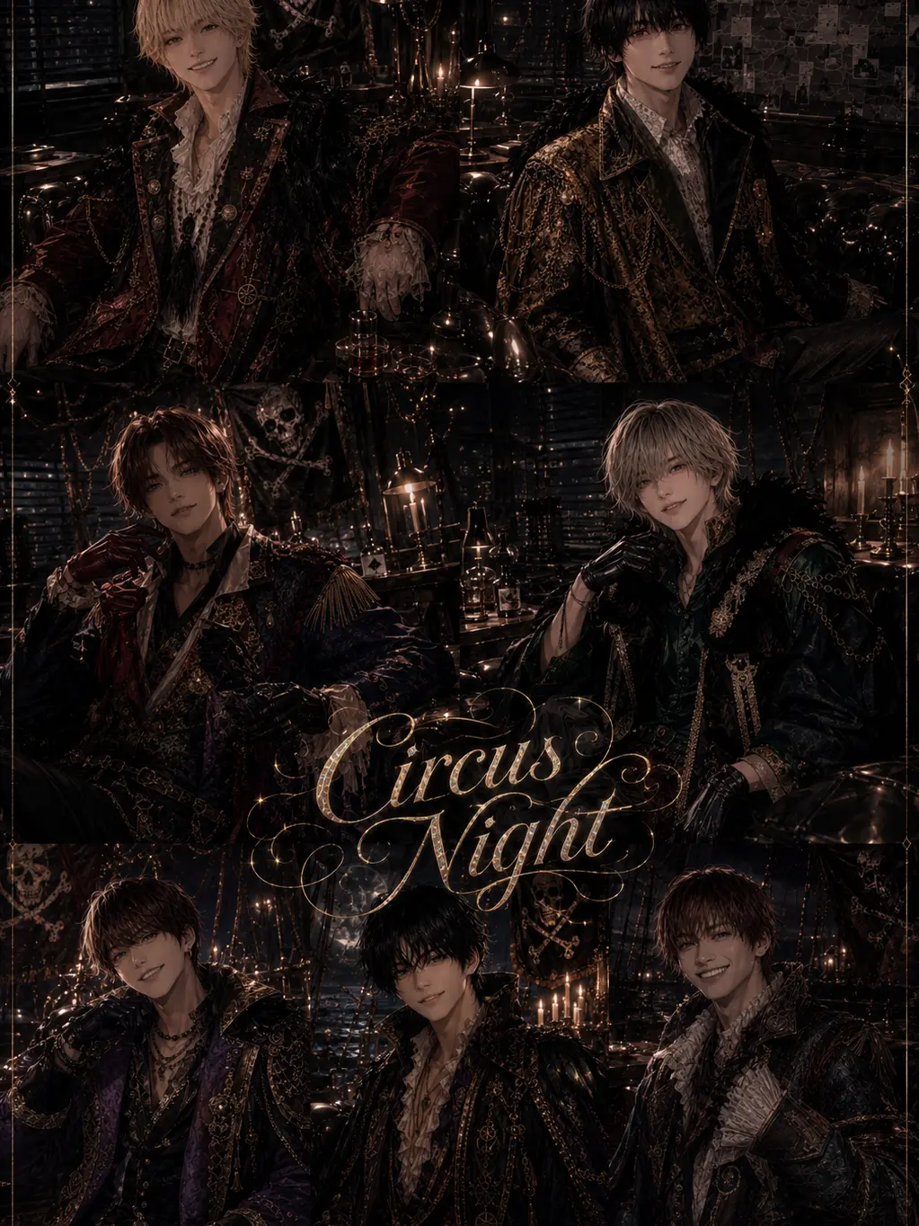 GruffKiang3680의 Circus Night