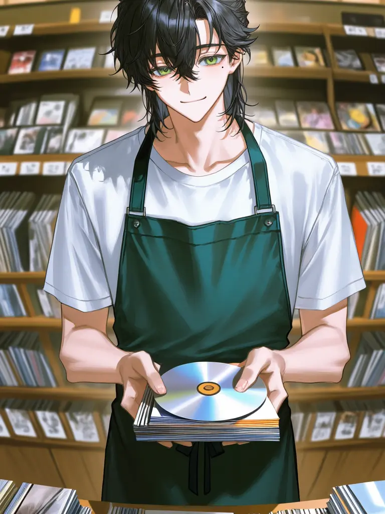 mame.eda12311013의 CDショップのお兄さん