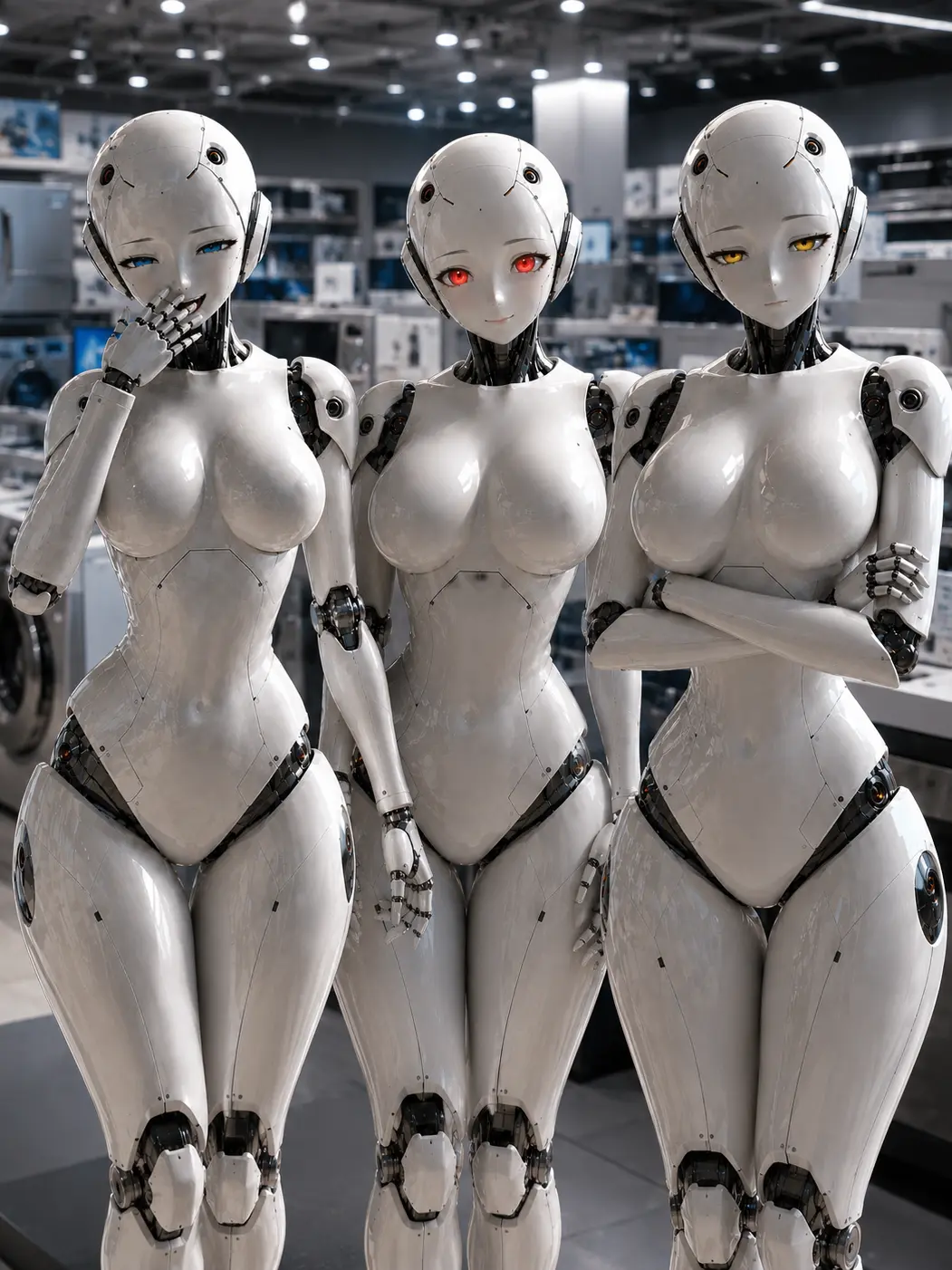 -Ariwa...kyomo...hataraku2-의 Dear Humanoid AI Hal-On