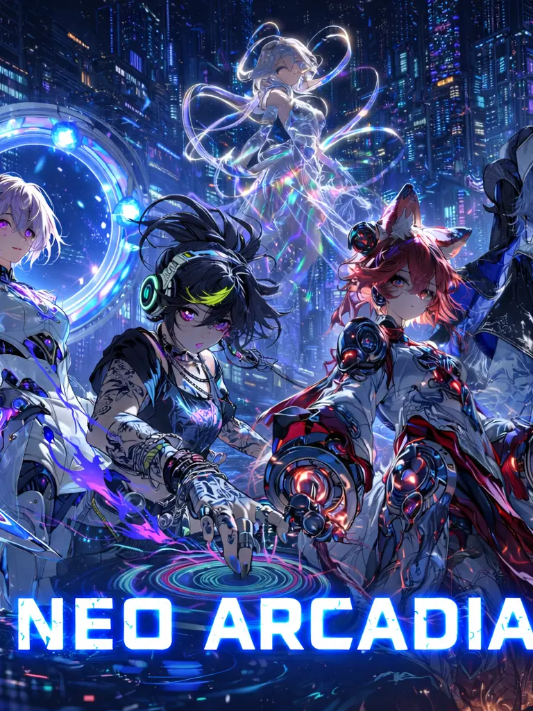 iN.KLe의 🆄네오 아르카디아.