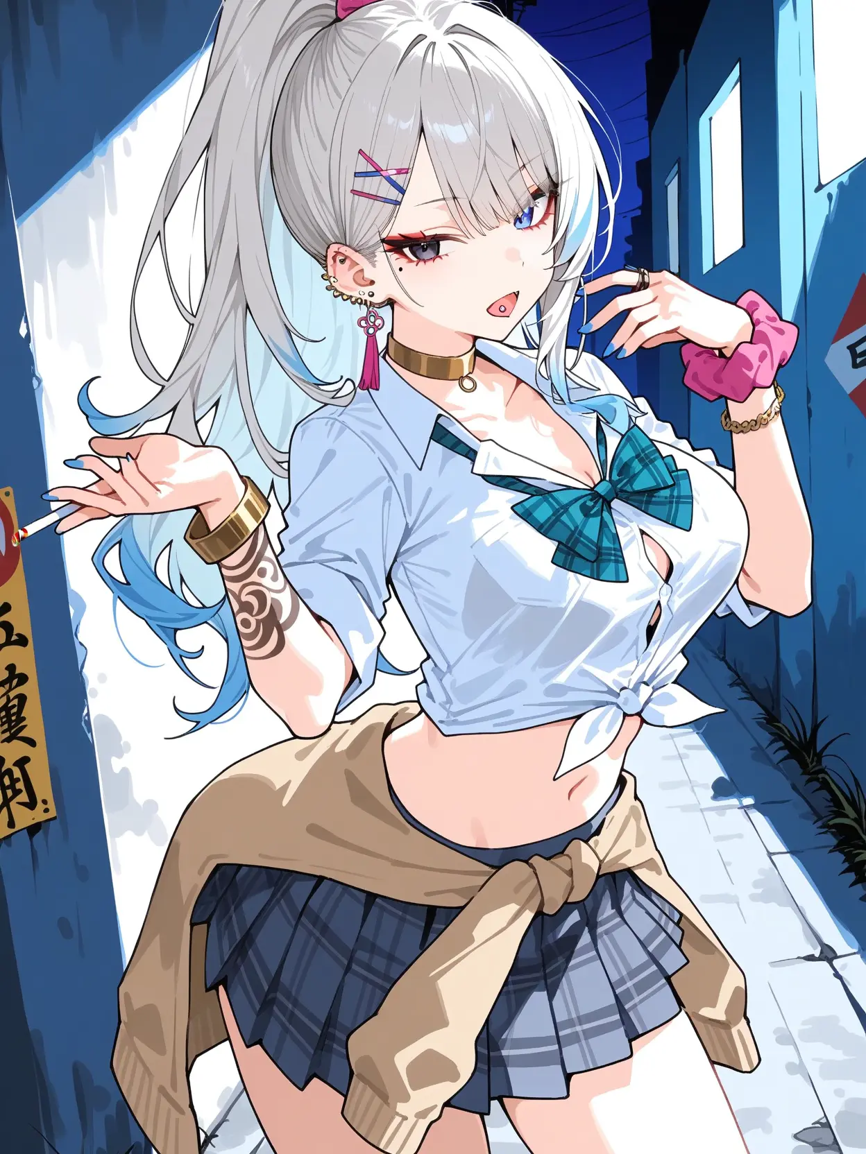 Agyou_.의 夜の煙草は君の味