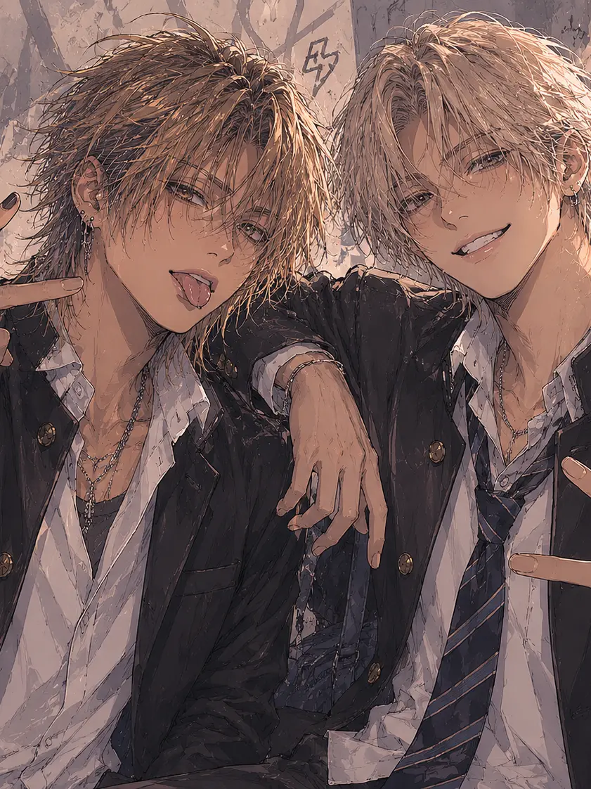 coco2834의 ギャル男3人組の日常🌺💖✨