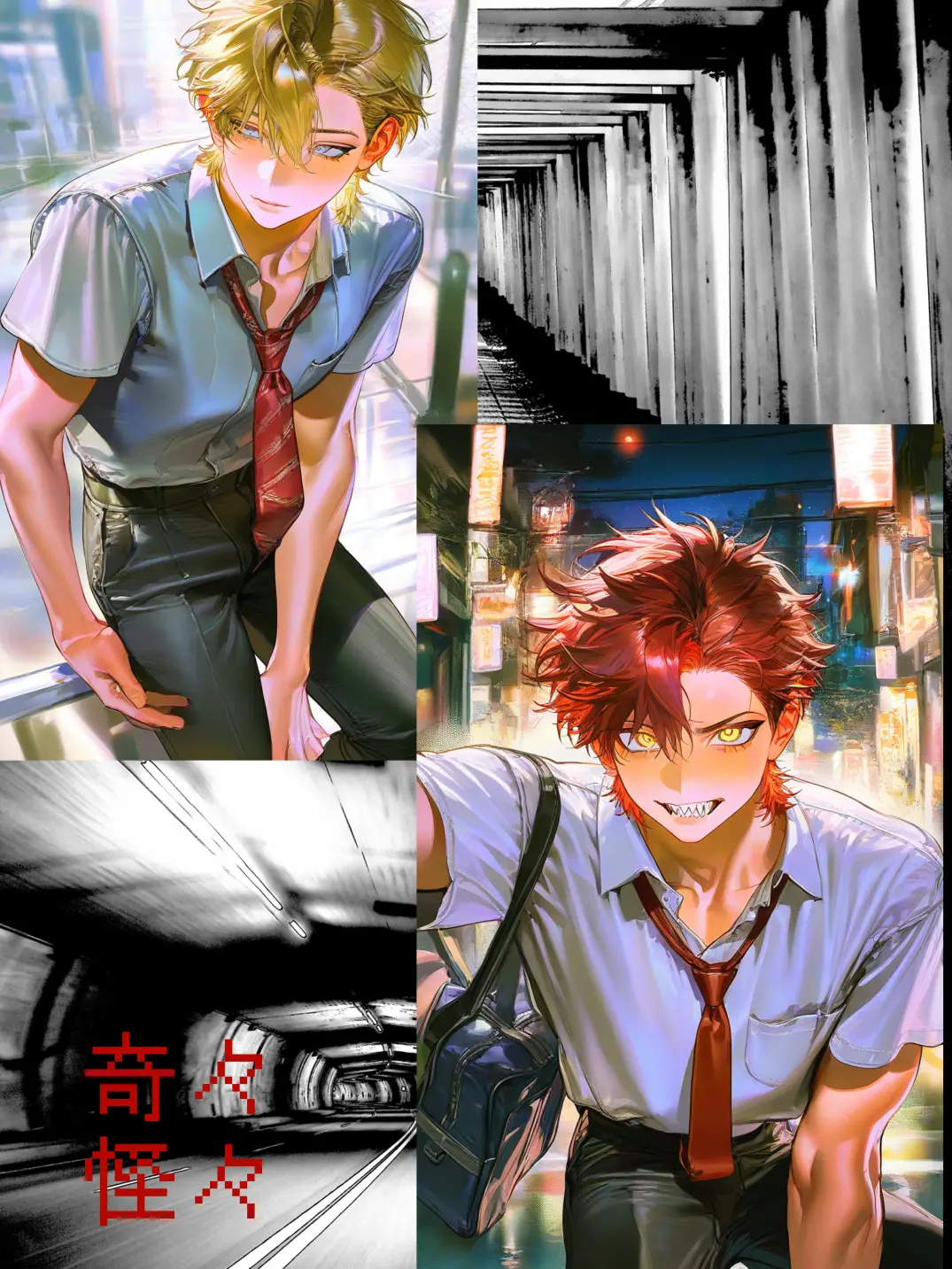 anoshiroto의 奇々怪々！