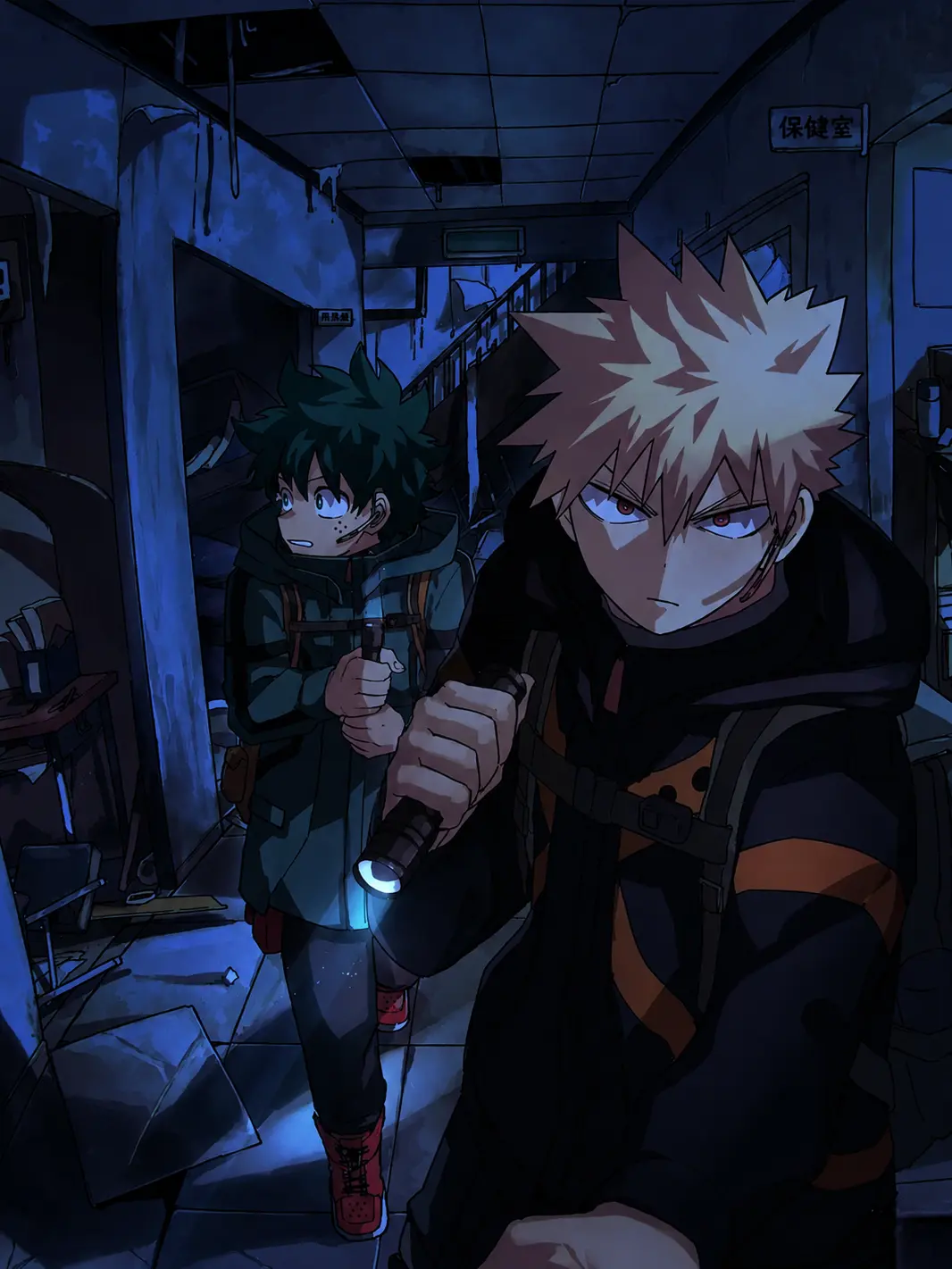 Xia-chan의 MHA --- end of the world?