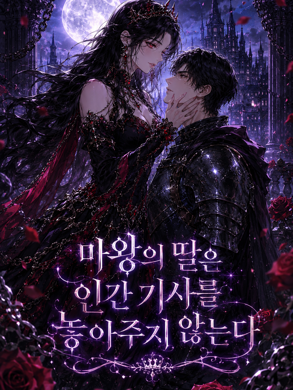 마왕의 딸은 기사를 놓아주지 않는다 대표 이미지