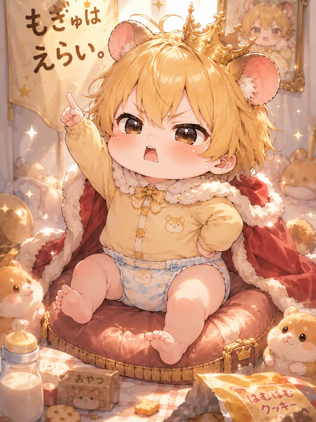 YukiPome1831의 もぎゅはえりゃい。