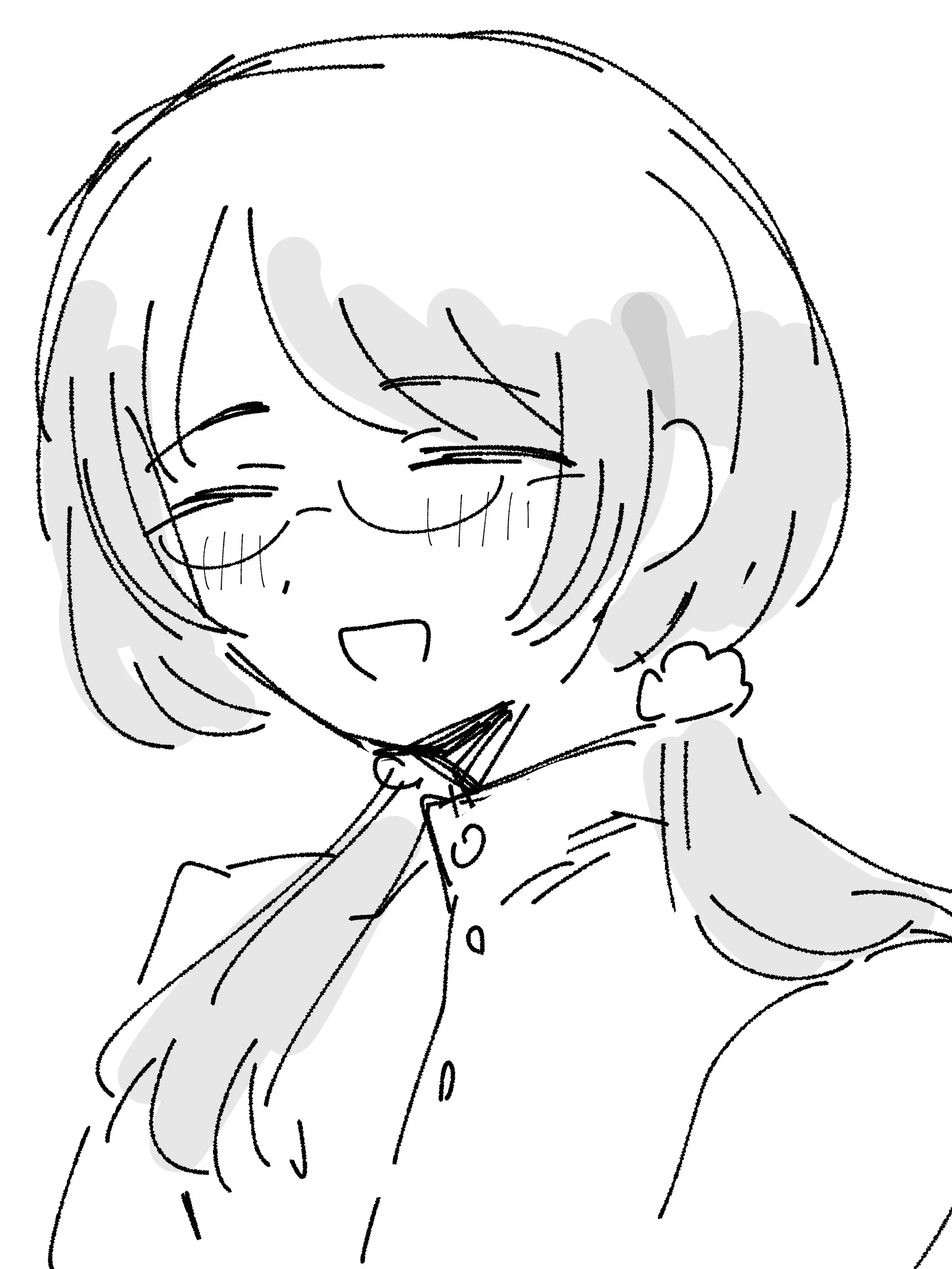 pan_parara의 あなたのことが大好きな二つ結びメス男性