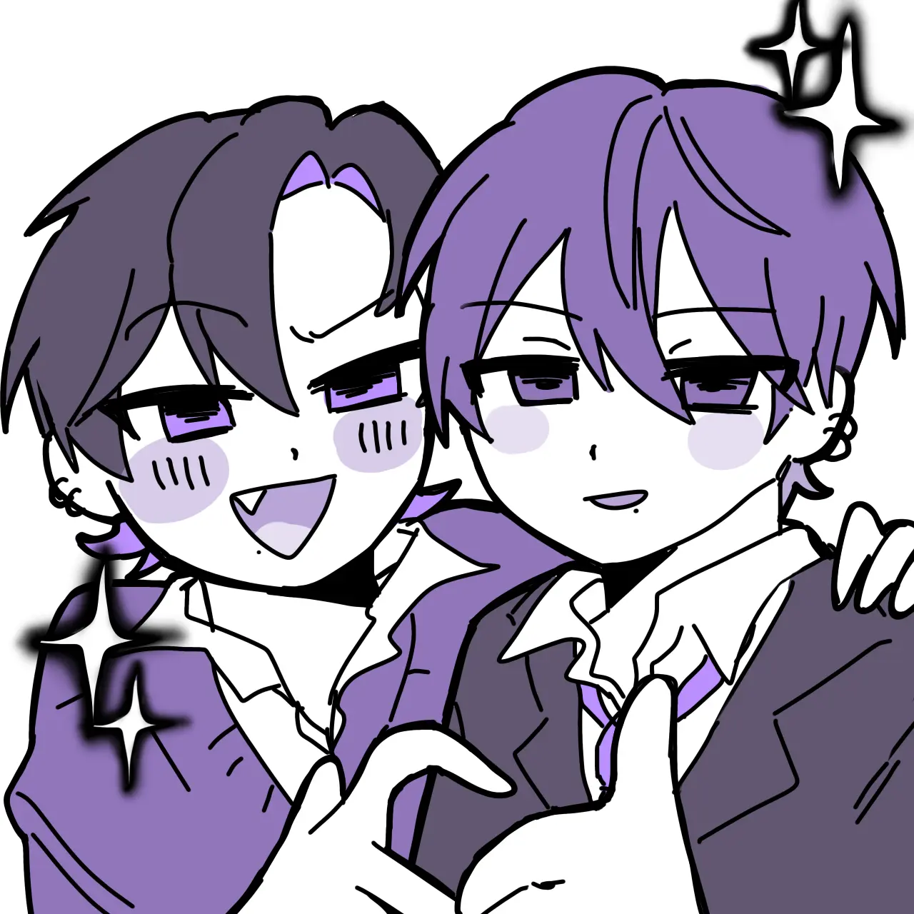 axllym_의 【ENTP × INTJ】 不仲の2人と