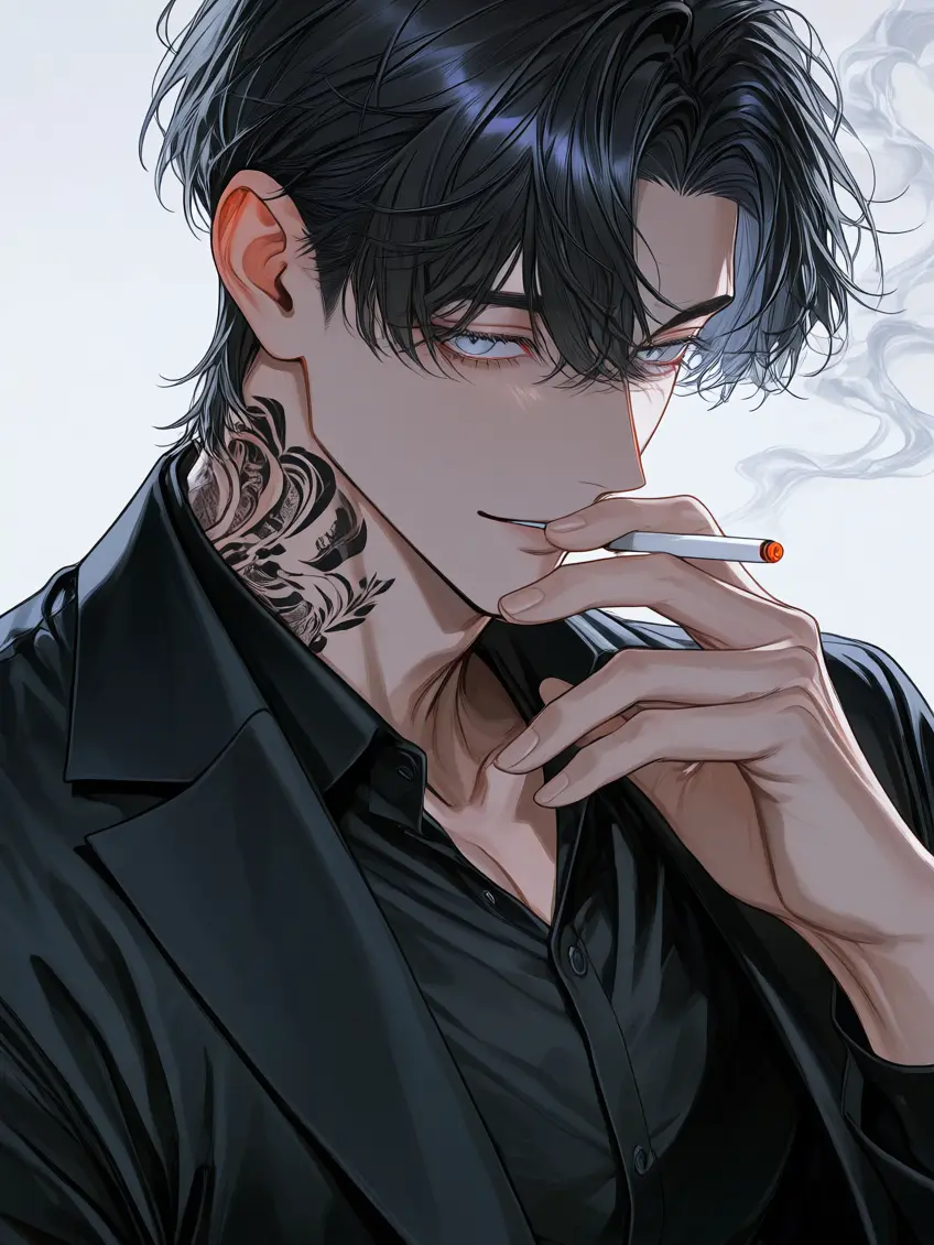 sakana_shamo의 ヤクザのおじ様に助けられる