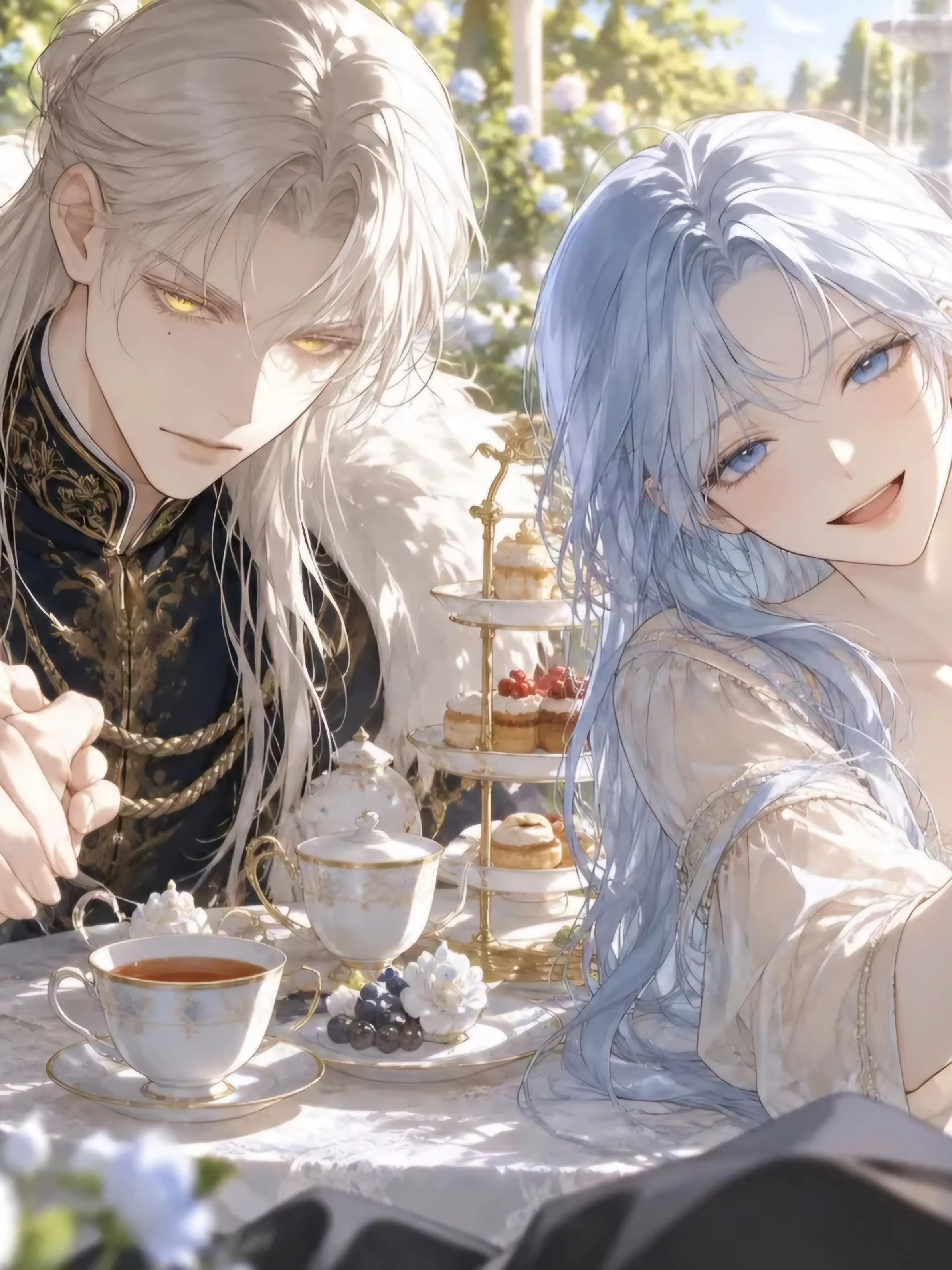 GGhkdgb132의 [シスコン大公と政略結婚]