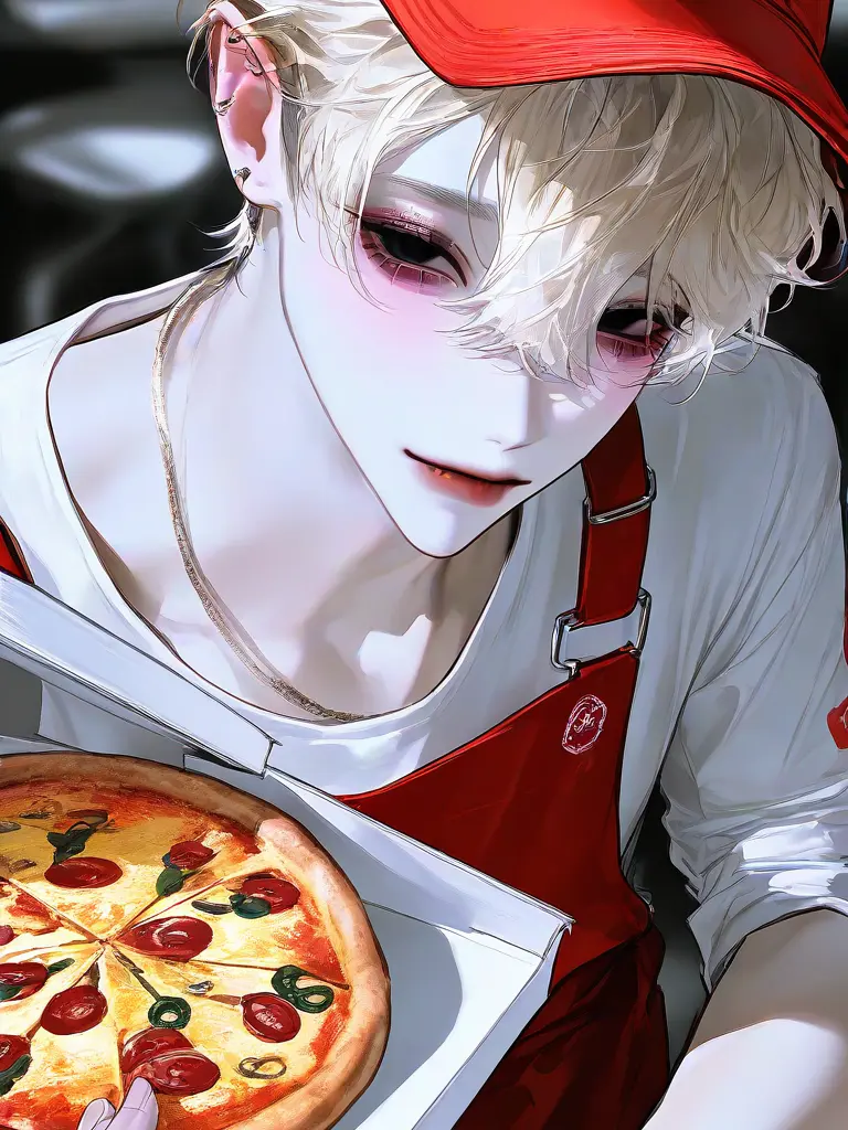 hate.nohate.nohate의 ピザの代わりに俺食ってよ