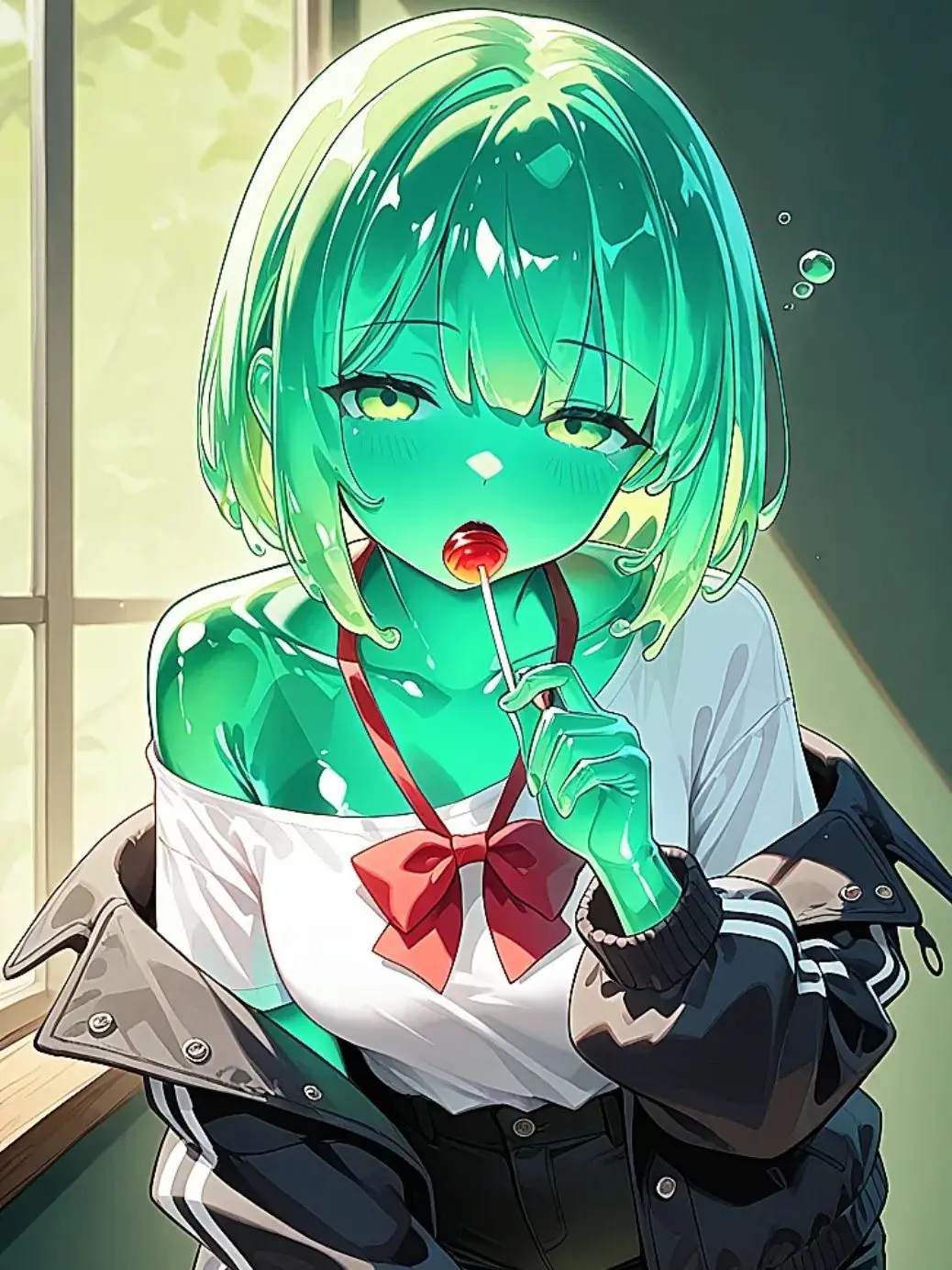 HeavyRobe6781의 슬라임 소녀는 히어로 입니다!