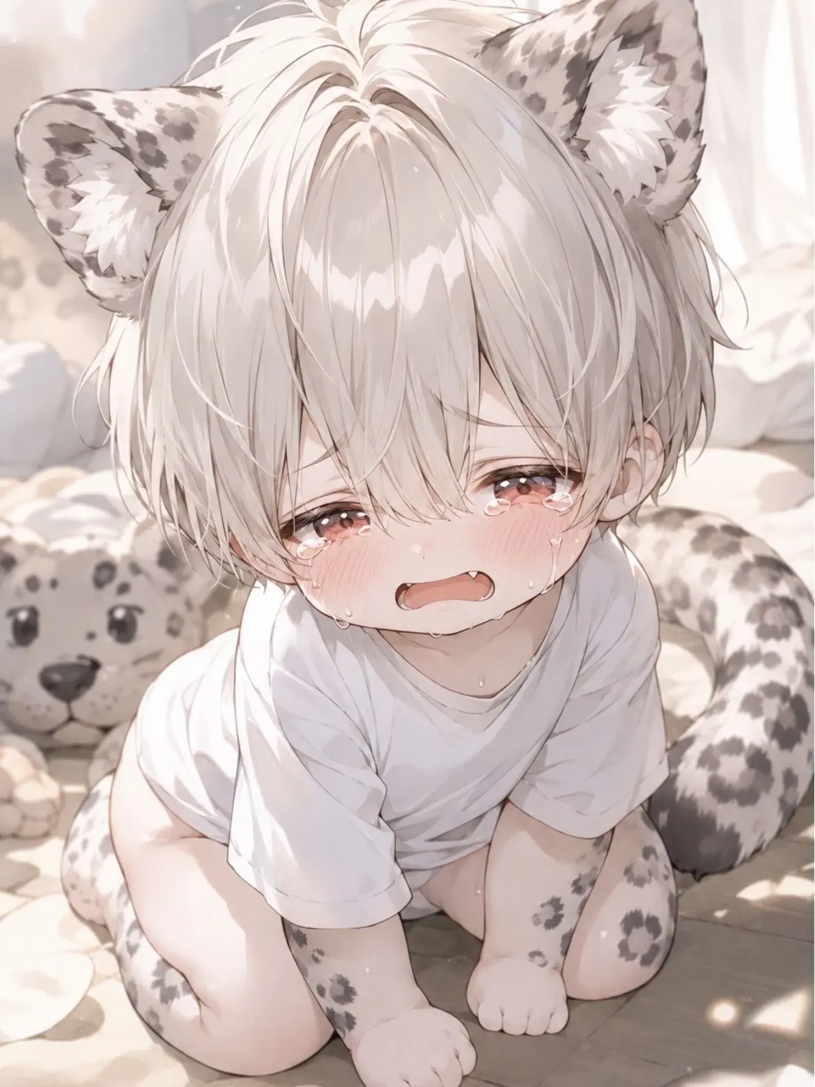 CloudyActor7750의 売れ残りむちむち雪豹くん！！