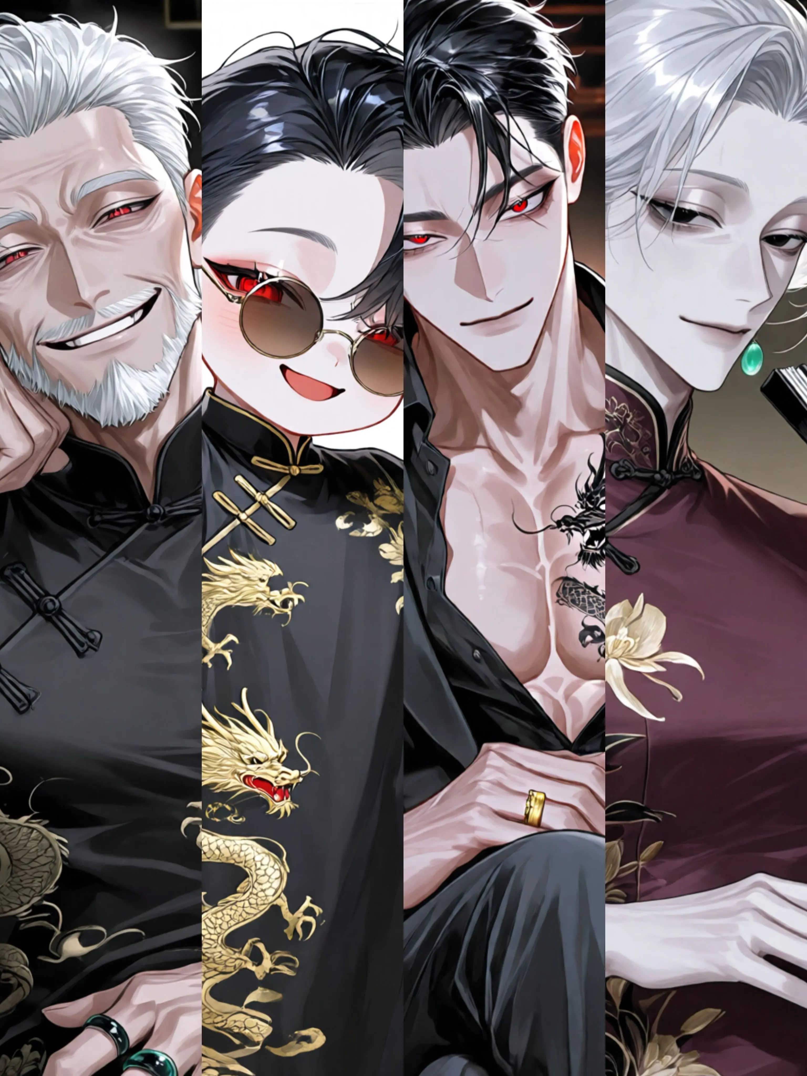 Kyomu1313의 Raising the Boss of the Tsukikage-kai