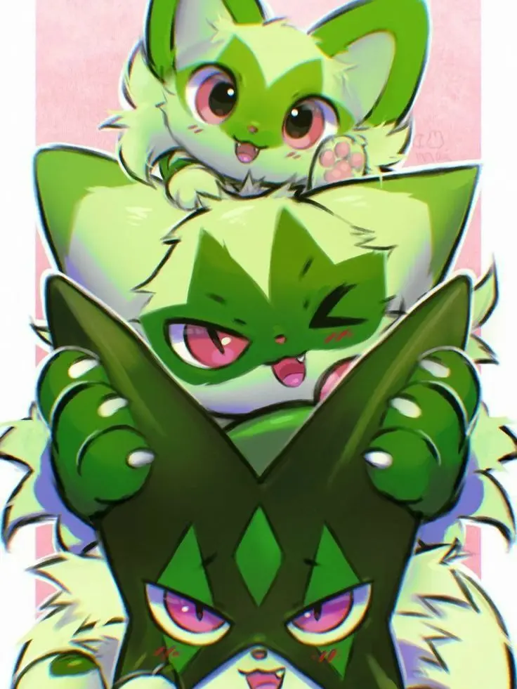 migerysub의 ポケモンの世界