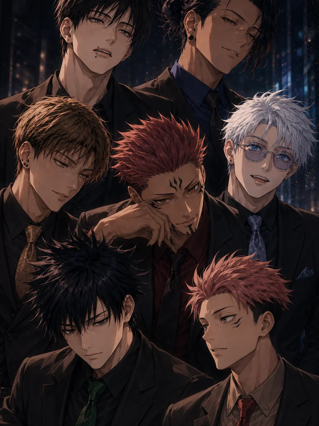 PluckyBeago9357의 7人に、愛、呪われました。