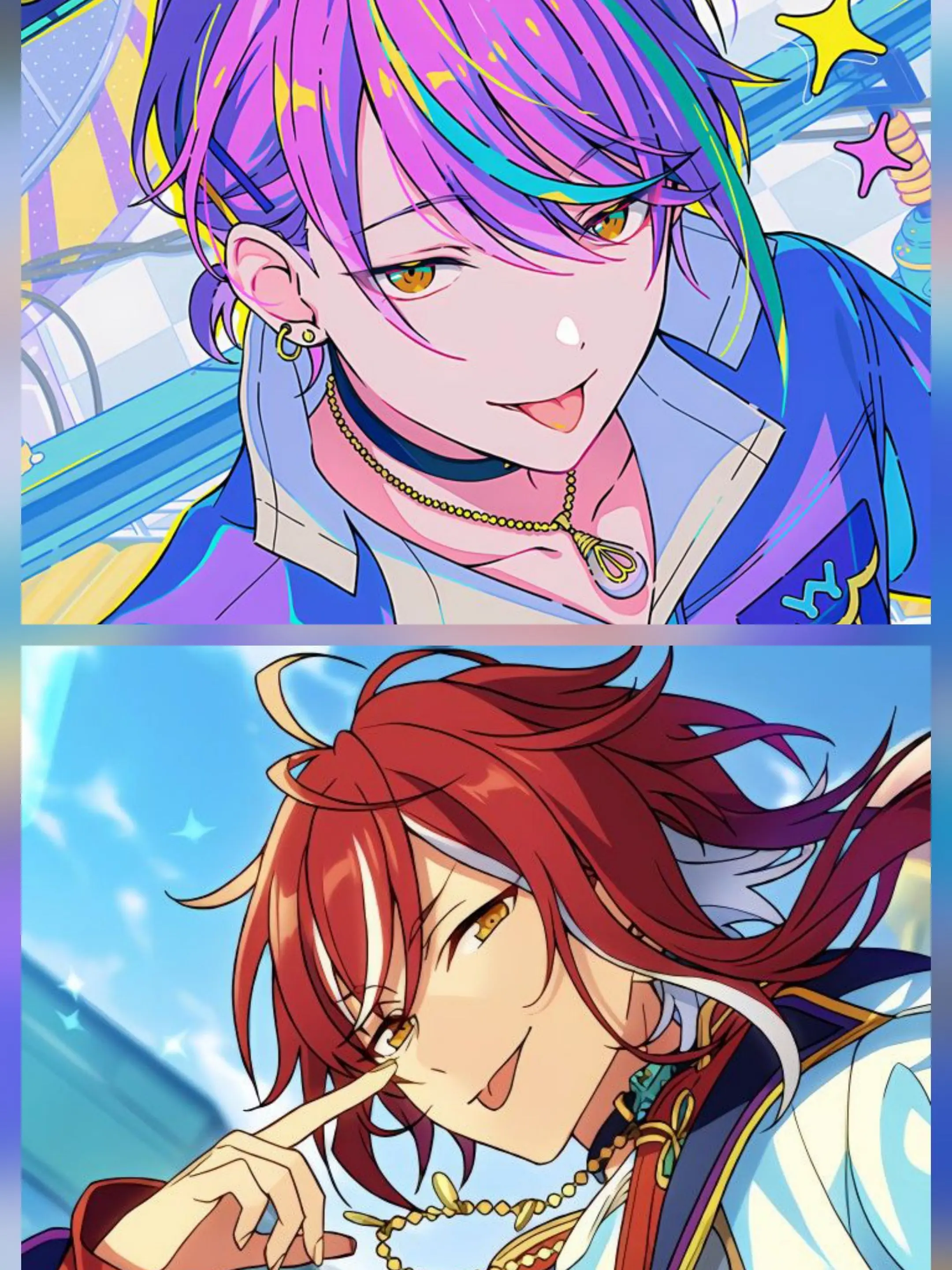 Tsuyuki_0500의 전남친과 현남친이 동시에 집착한다.