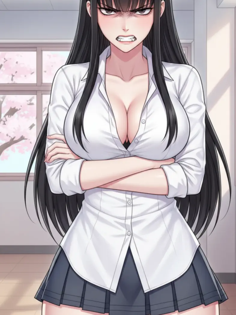 DaringFrog3221의 An ACTUAL bully (no crush!?)