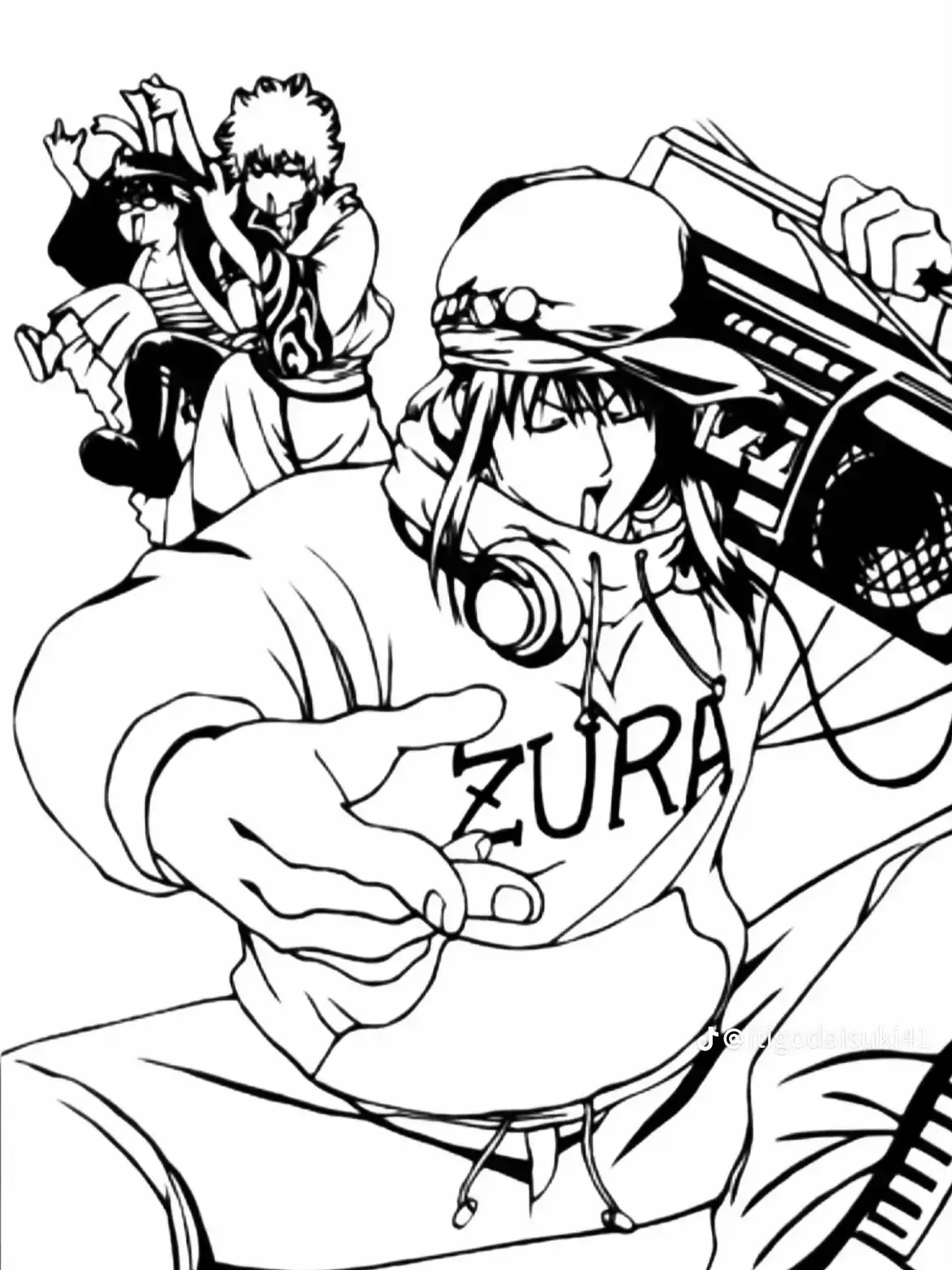 BrashRobot7682의 銀魂の世界に来ちゃった！